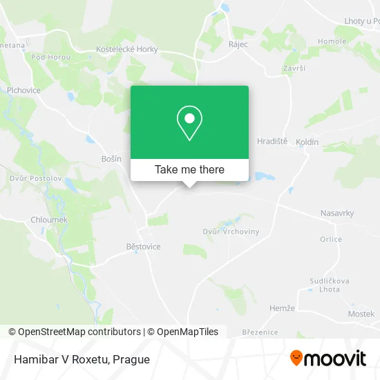 Карта Hamibar V Roxetu