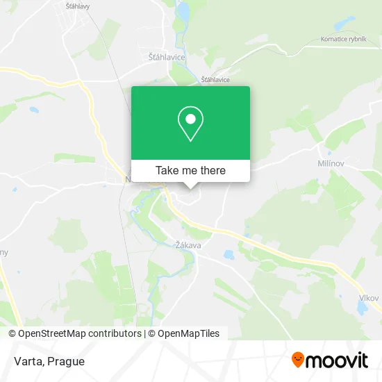 Карта Varta