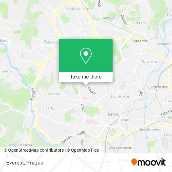 Everest map