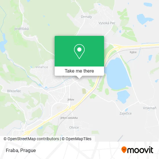 Карта Fraba