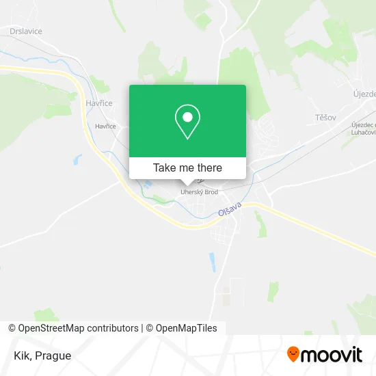 Карта Kik