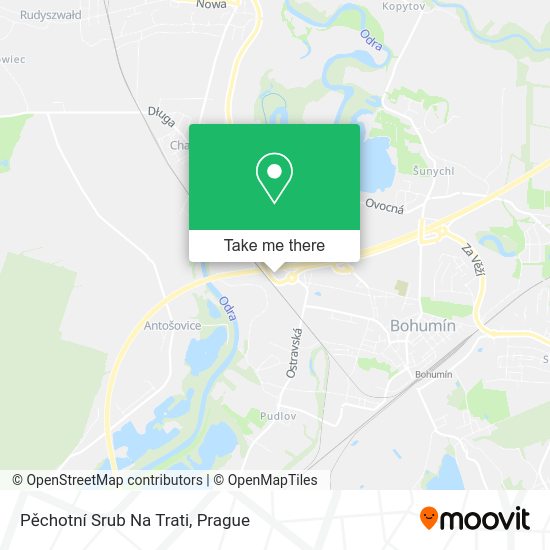 Pěchotní Srub Na Trati map
