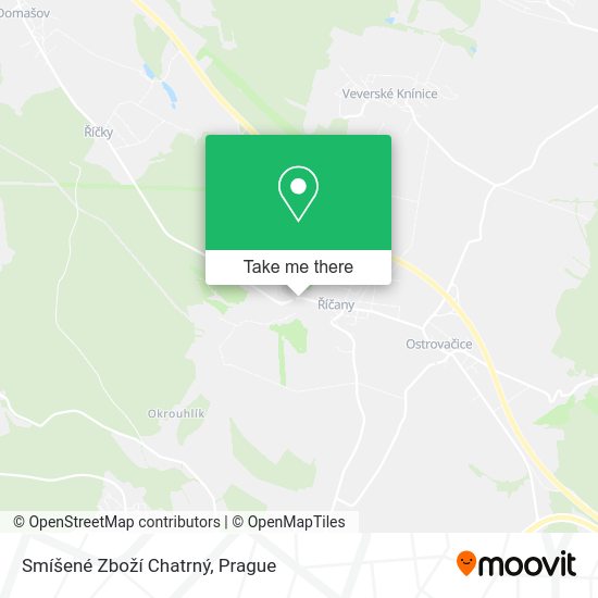Smíšené Zboží Chatrný map