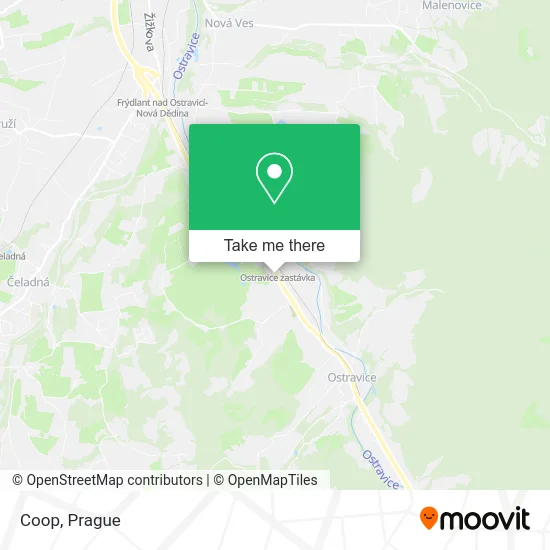 Карта Coop