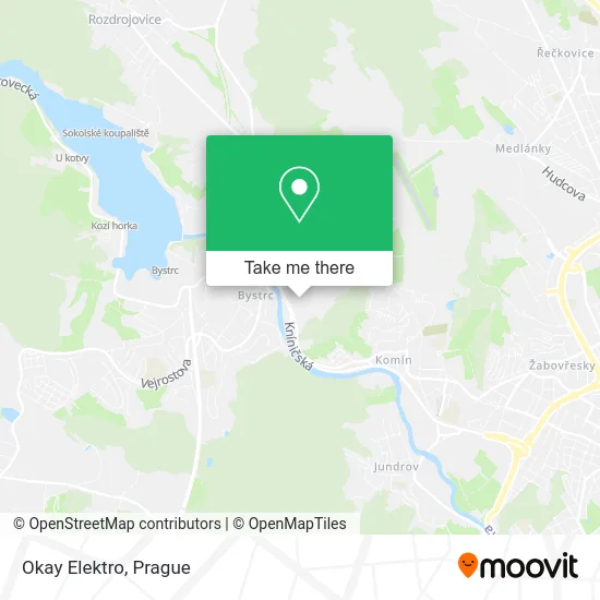 Карта Okay Elektro