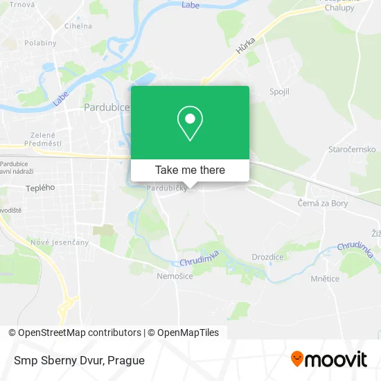 Карта Smp Sberny Dvur