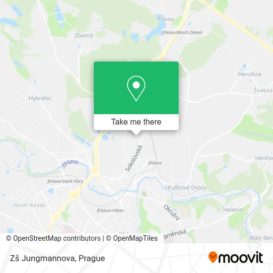 Zš Jungmannova map