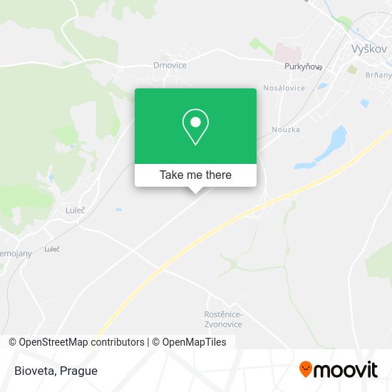 Карта Bioveta