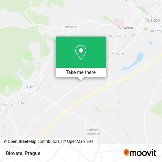 Карта Bioveta