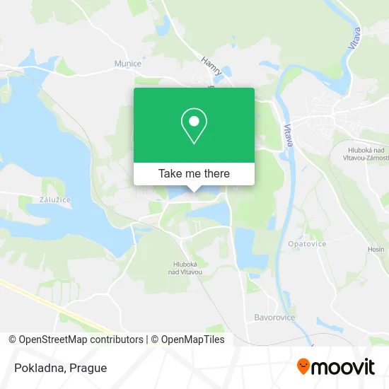 Карта Pokladna