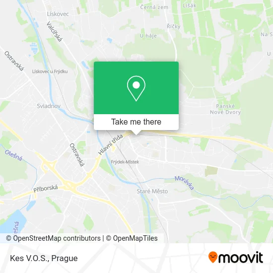 Карта Kes V.O.S.