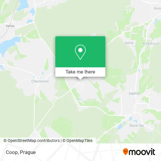 Карта Coop
