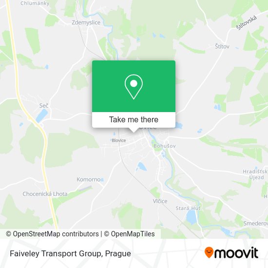 Faiveley Transport Group map