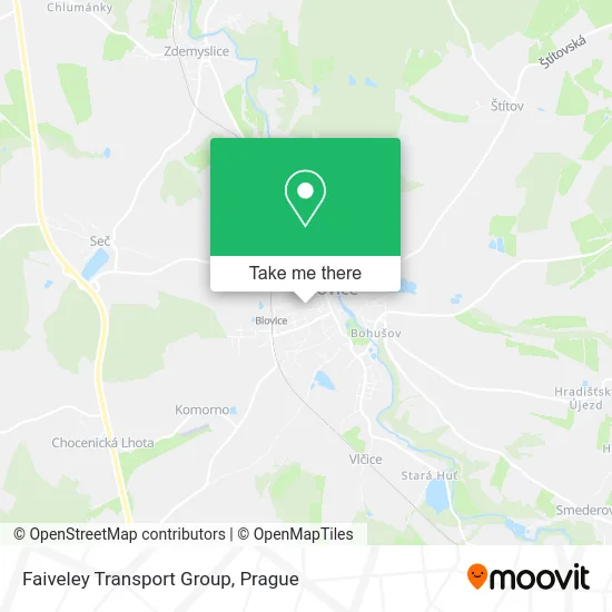 Карта Faiveley Transport Group