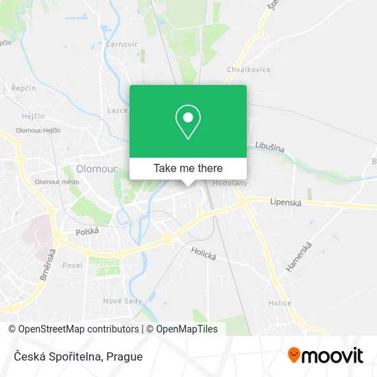 Карта Česká Spořitelna