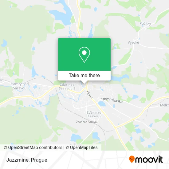 Карта Jazzmine
