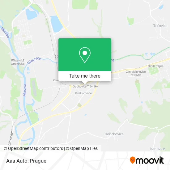Карта Aaa Auto