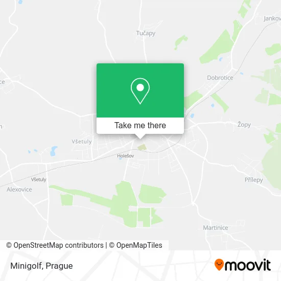 Карта Minigolf