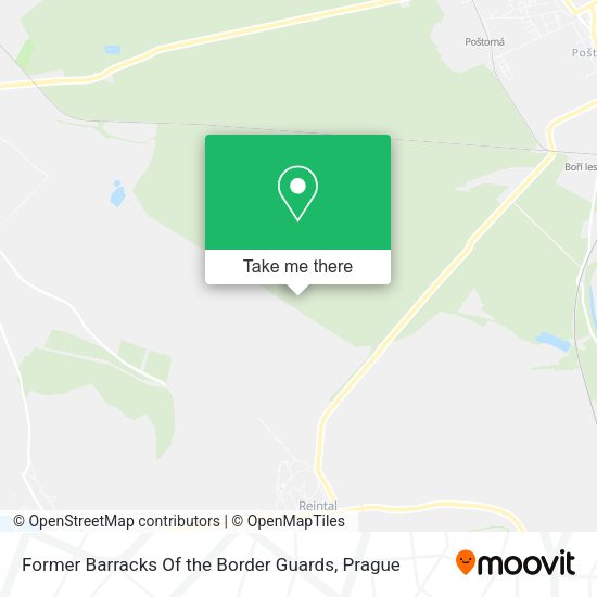 Former Barracks Of the Border Guards map