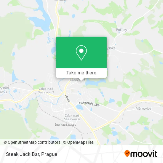 Карта Steak Jack Bar