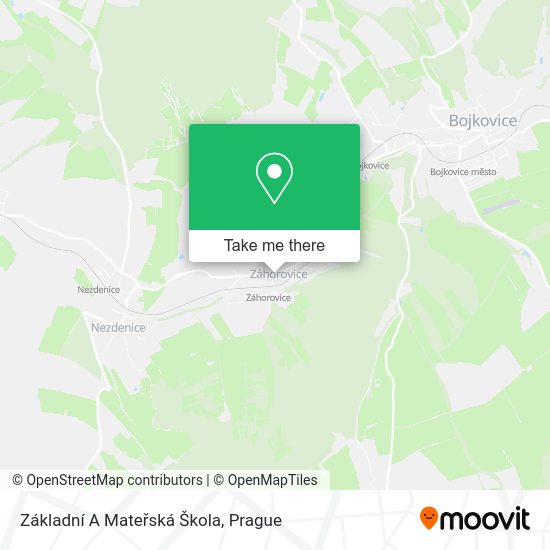 Základní A Mateřská Škola map