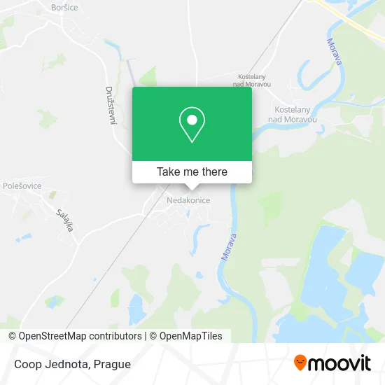 Карта Coop Jednota