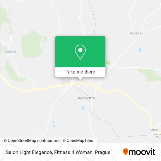 Salon Light Elegance, Fitness 4 Woman map