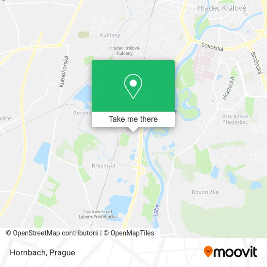 Карта Hornbach