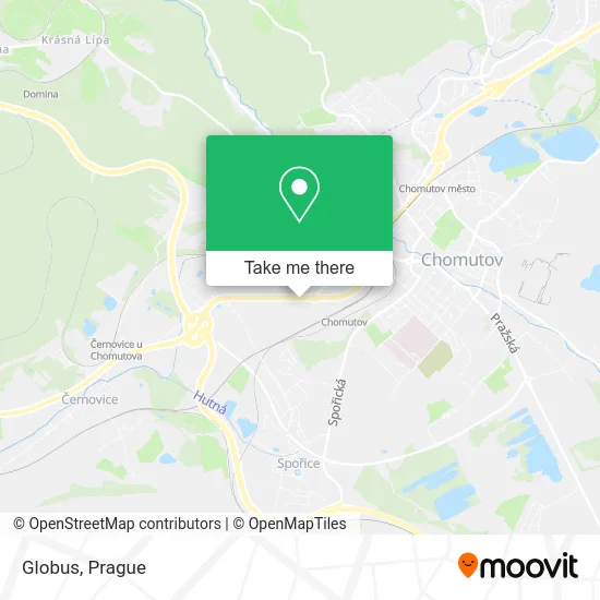 Карта Globus