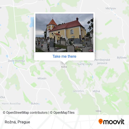 Rožná mapa