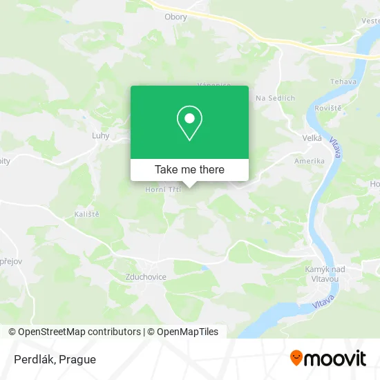 Карта Perdlák