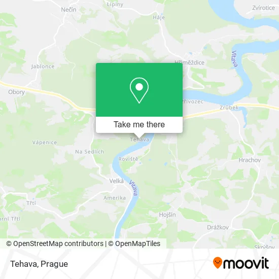Карта Tehava