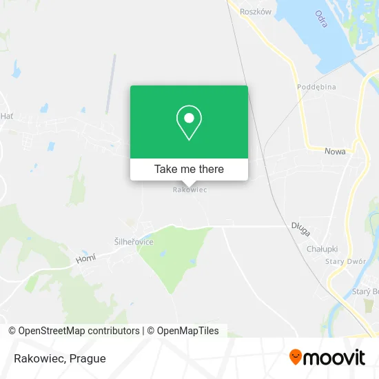 Карта Rakowiec