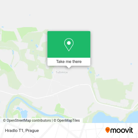 Карта Hradlo T1