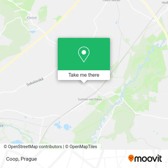 Карта Coop