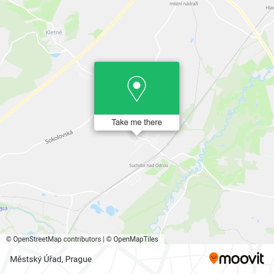 Městský Úřad map
