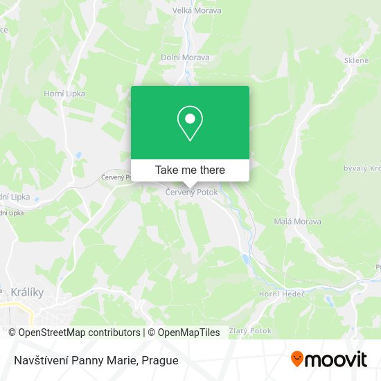 Navštívení Panny Marie map