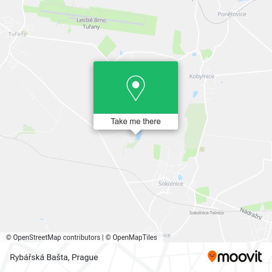Rybářská Bašta map