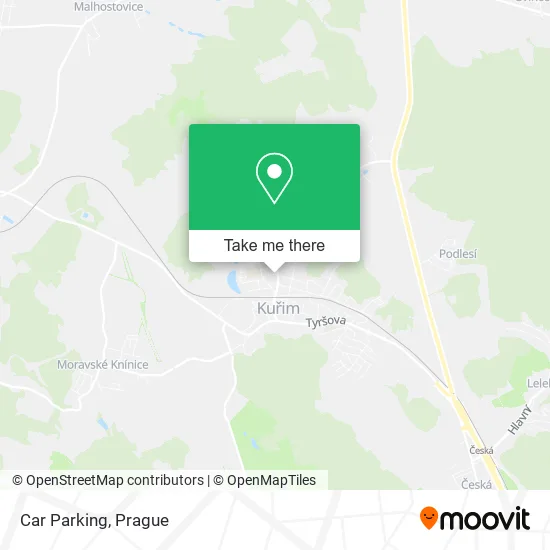 Карта Car Parking