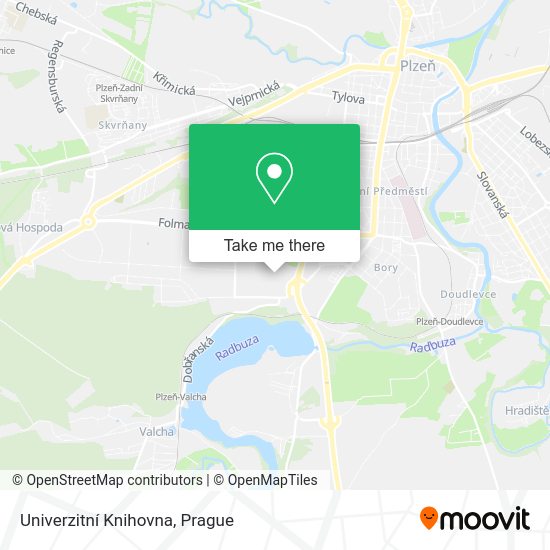 Univerzitní Knihovna map