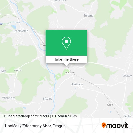 Hasičský Záchranný Sbor map