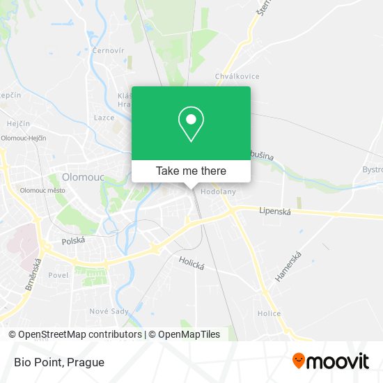 Карта Bio Point