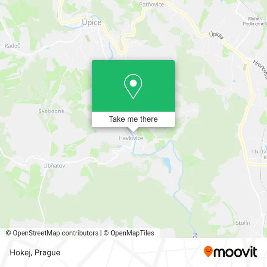Карта Hokej