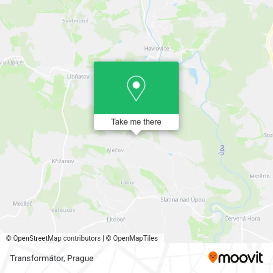 Карта Transformátor