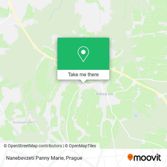 Nanebevzetí Panny Marie map
