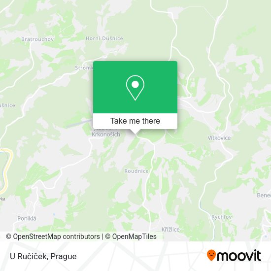 Карта U Ručiček
