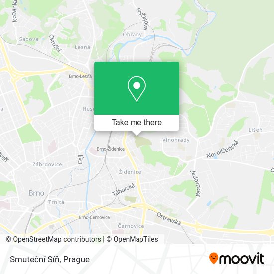 Smuteční Síň map