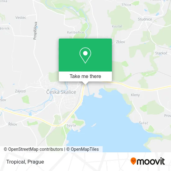 Карта Tropical
