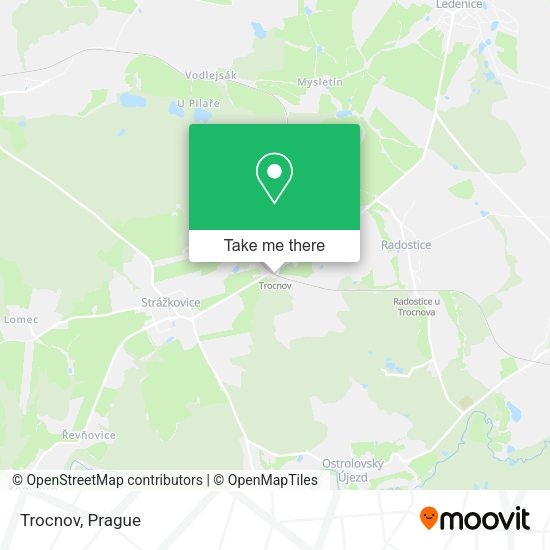 Карта Trocnov