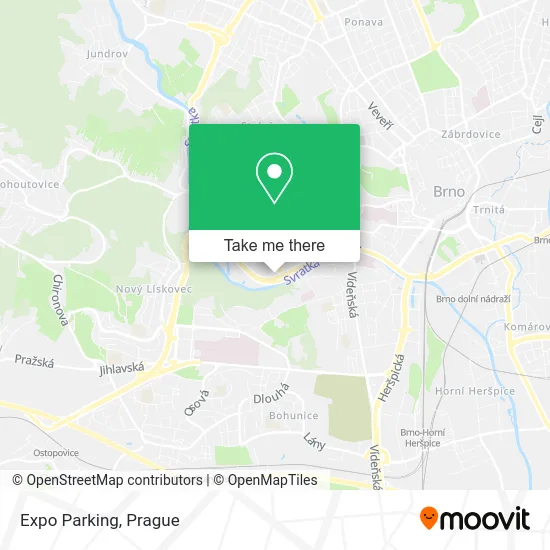 Карта Expo Parking